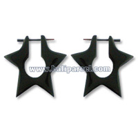 Horn Stick Earring
