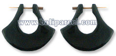 Horn Stick Earring
