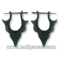 Horn Stick Earring