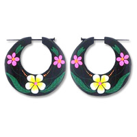 Wooden Stick Earring, From Sono Wood