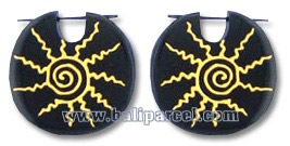 Wooden Stick Earring, From Sono Wood