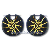 Wooden Stick Earring, From Sono Wood