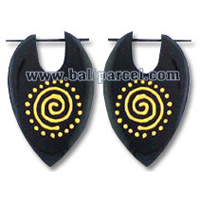 Wooden Stick Earring, From Sono Wood