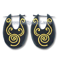 Wooden Stick Earring, From Sono Wood