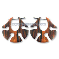 Wooden Stick Earring, From Sono Wood