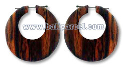 Wooden Stick Earring, From Sono Wood