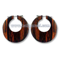 Wooden Stick Earring, From Sono Wood