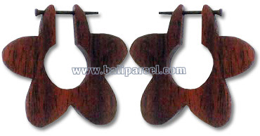 Wooden Stick Earring, From Sono Wood