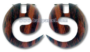 Wooden Stick Earring, From Sono Wood