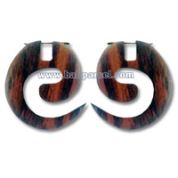 Wooden Stick Earring, From Sono Wood