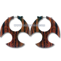 Wooden Stick Earring, From Sono Wood