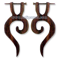 Wooden Stick Earring, From Sono Wood