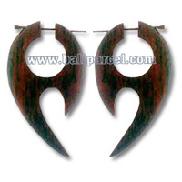 Wooden Stick Earring, From Sono Wood