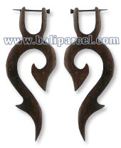 Wooden Stick Earring, From Sono Wood