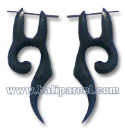Wooden Stick Earring, From Sono Wood
