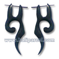 Wooden Stick Earring, From Sono Wood