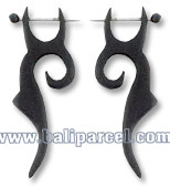 Wooden Stick Earring, From Sono Wood