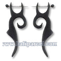 Wooden Stick Earring, From Sono Wood