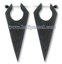 Wooden Stick Earring, From Sono Wood