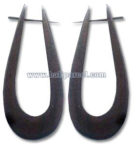 Wooden Stick Earring, From Sono Wood