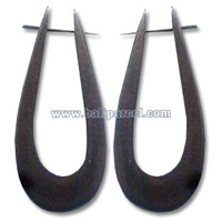 Wooden Stick Earring, From Sono Wood