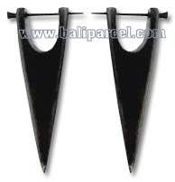 Wooden Stick Earring, From Sono Wood