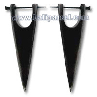 Wooden Stick Earring, From Sono Wood