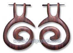 Wooden Stick Earring, From Sono Wood