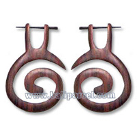 Wooden Stick Earring, From Sono Wood