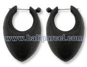 Wooden Stick Earring, From Sono Wood