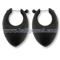 Wooden Stick Earring, From Sono Wood