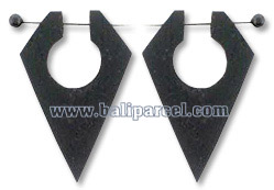 Wooden Stick Earring, From Sono Wood