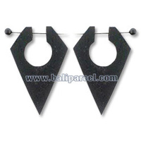 Wooden Stick Earring, From Sono Wood