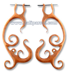 Wooden Stick Earring, From Sono Wood