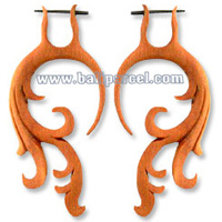 Wooden Stick Earring, From Sono Wood