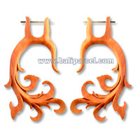 Wooden Stick Earring, From Sono Wood