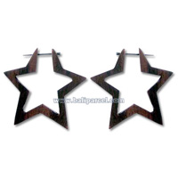 Wooden Stick Earring, From Sono Wood