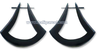 Wooden Stick Earring, From Sono Wood