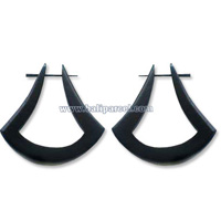 Wooden Stick Earring, From Sono Wood