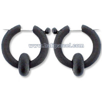 Wooden Stick Earring, From Sono Wood