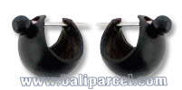 Wooden Stick Earring, From Sono Wood