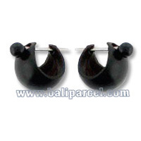 Wooden Stick Earring, From Sono Wood