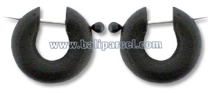 Wooden Stick Earring, From Sono Wood