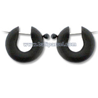 Wooden Stick Earring, From Sono Wood