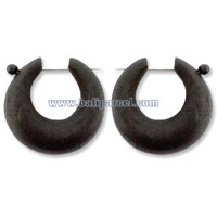 Wooden Stick Earring, From Sono Wood