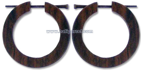 Wooden Stick Earring, From Sono Wood