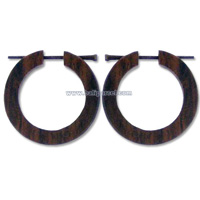Wooden Stick Earring, From Sono Wood