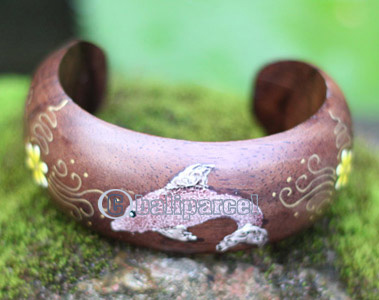 Bangle, Made From Sono Wood 