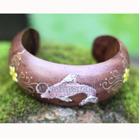 Bangle, Made From Sono Wood 