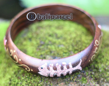 Bangle, Made From Sono Wood 